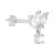 Reversible marquise piercing