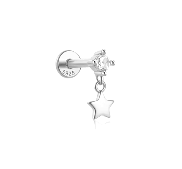 Star labret