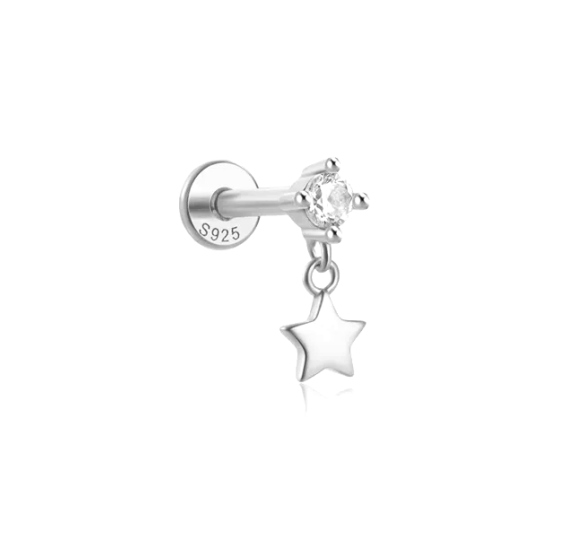Star labret