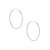 Hoop earrings L