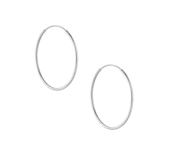 Hoop earrings L