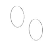 Hoop earrings L
