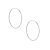 Hoop earrings L