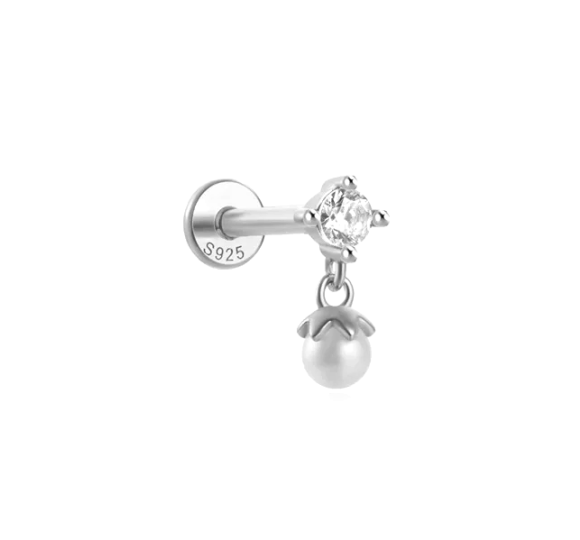 Pearl labret