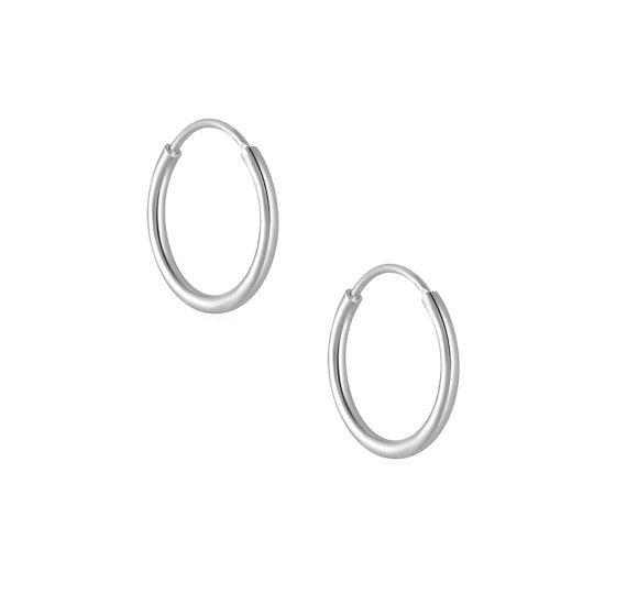 Hoop earrings S