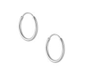 Hoop earrings S