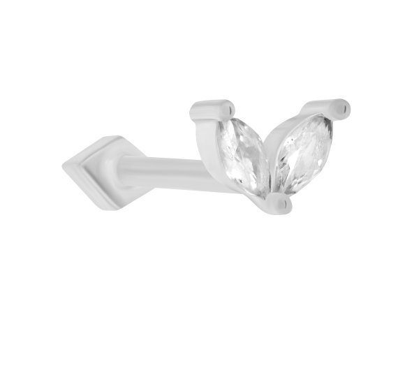 Reversible palm piercing