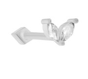 Reversible palm piercing