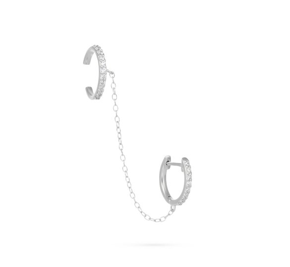 Cuff and earring