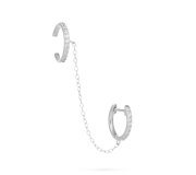 Cuff and earring