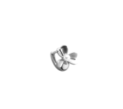 Tiny flower hoop