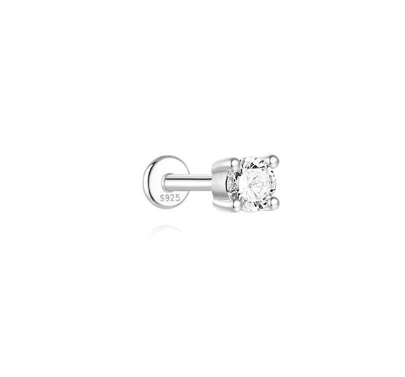 Crystal piercing L