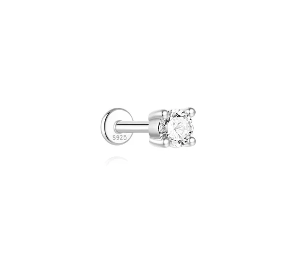 Crystal piercing L