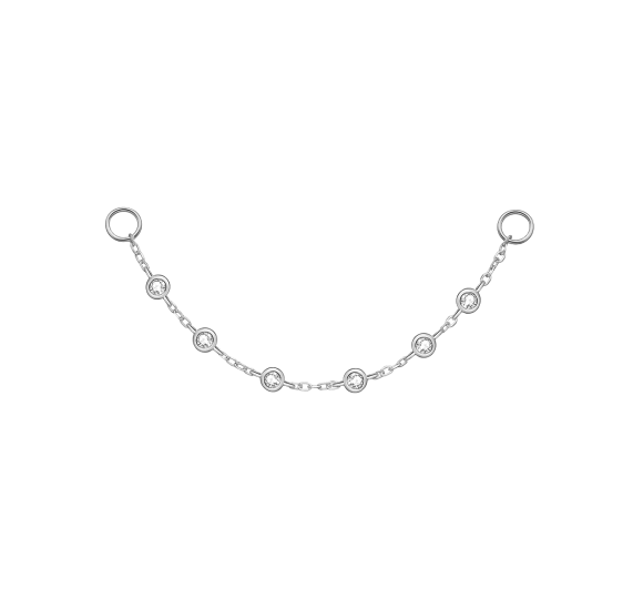 Twinkle connector chain