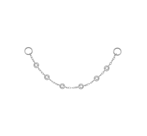 Twinkle connector chain