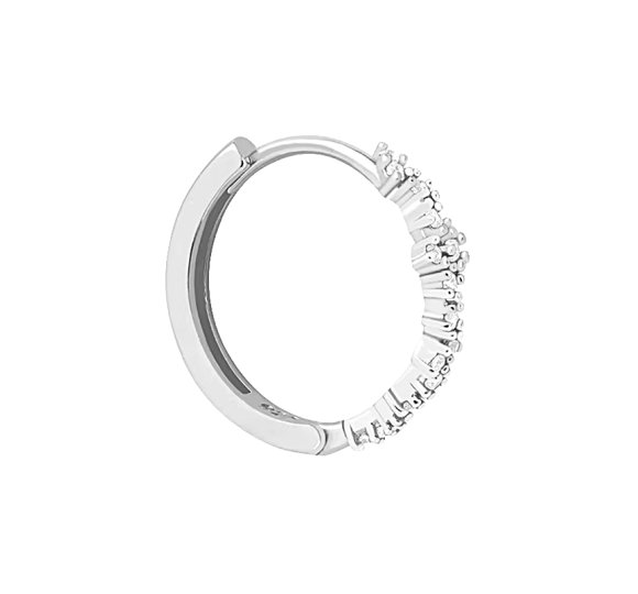 Celestial conch hoop