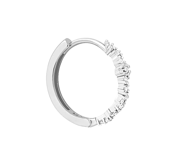 Celestial conch hoop