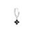 Flower daisy balck
