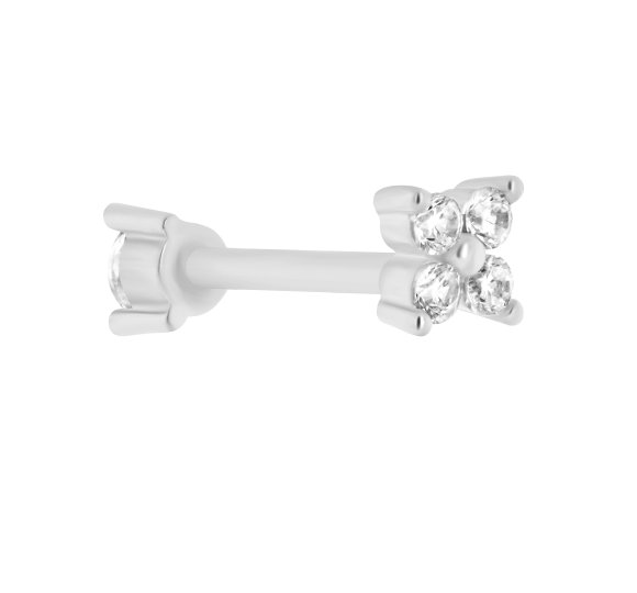 Reversible clover zircon piercing