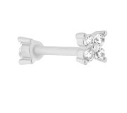 Reversible clover zircon piercing