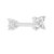 Reversible clover zircon piercing