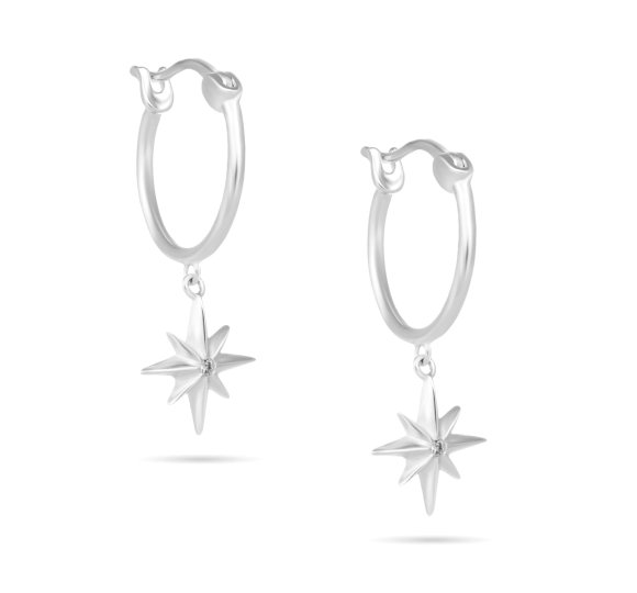 Starbust hoop