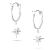 Starbust hoop
