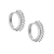 Miracle white hoops