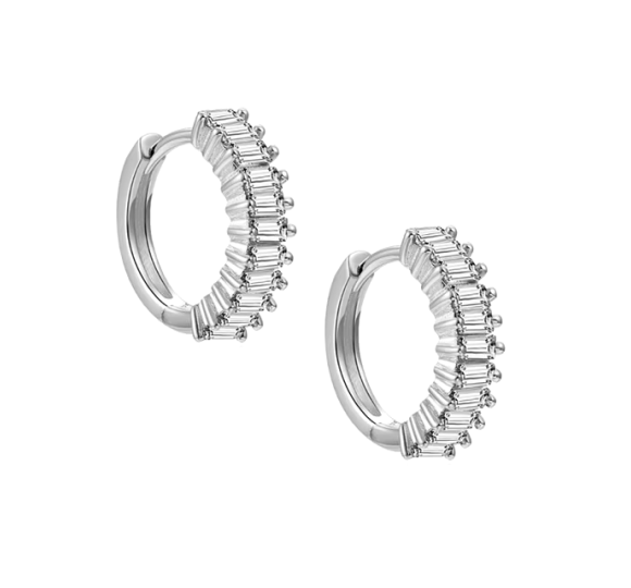 Miracle white hoops