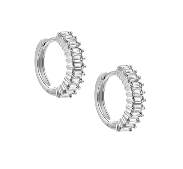 Miracle white hoops