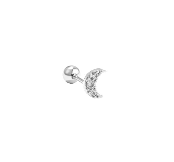 Mini secret moon piercing