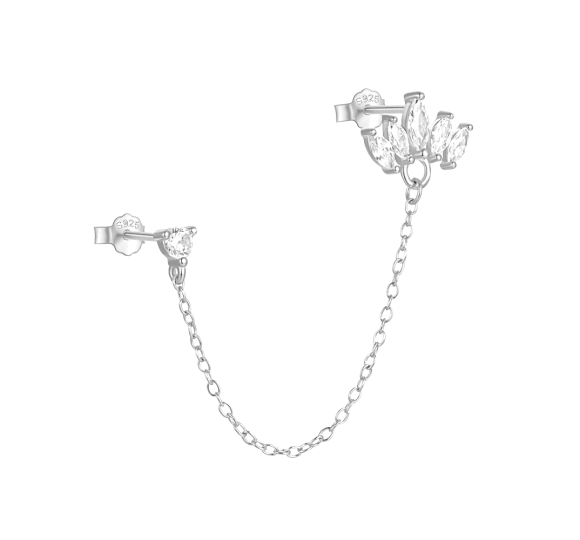 Marquise double stud