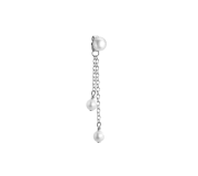 Pearl drop earrings