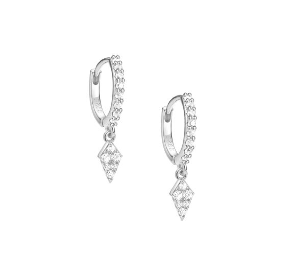 Diamond hoop 