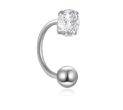 Upside down earring