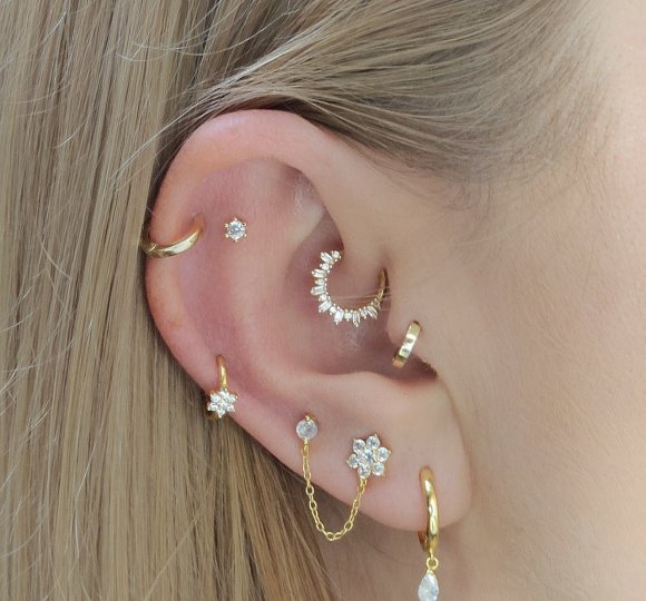 Classical hoop XS