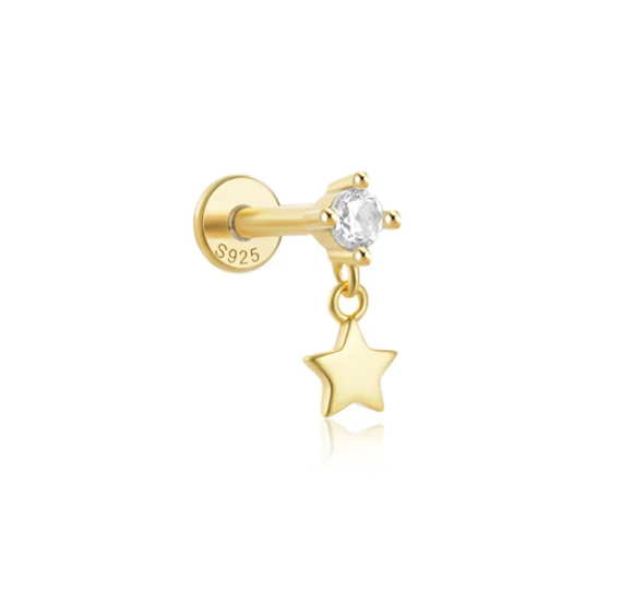Star labret