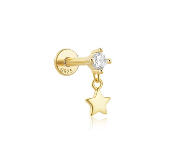 Star labret