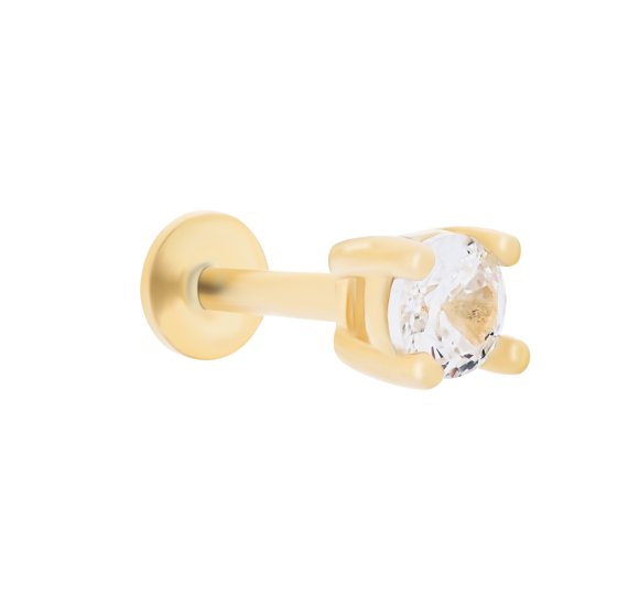 Crystal piercing L