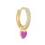 Candy heart purple