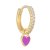 Candy heart purple
