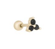 Trio diamond black
