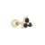 Trio diamond black