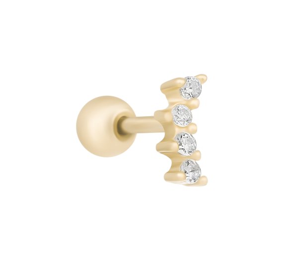 Four brilant piercing 