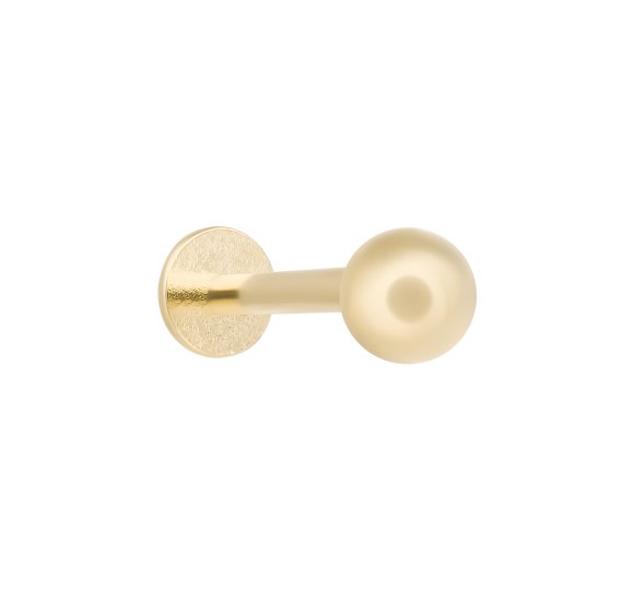 Ball labret