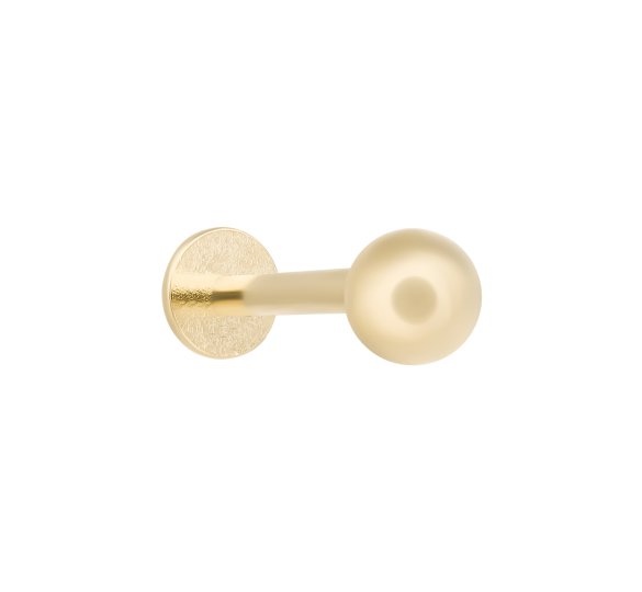 Ball labret