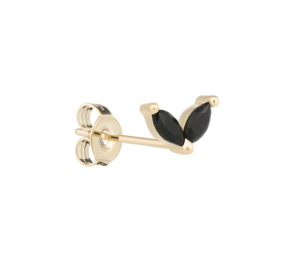 Palm stud black
