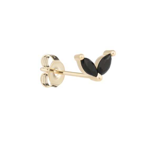 Palm stud black