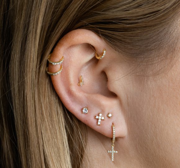Cross hoop