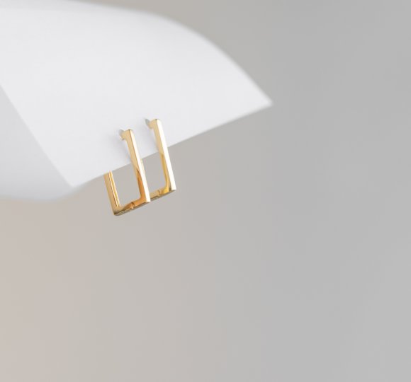 Rectangle hoop